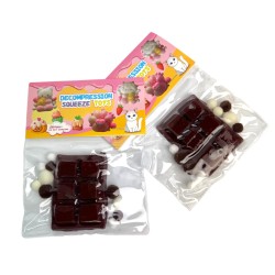 Gniotek Czekolada Pachnący kreatywny antystresowy