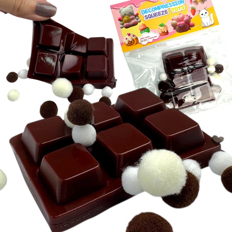 Gniotek Czekolada Pachnący kreatywny antystresowy