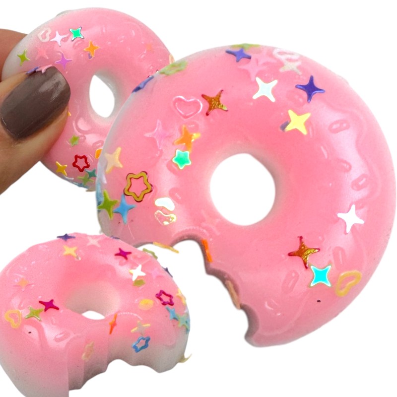 Gniotek Mini Ciasteczko Donut Ciasteczka Tost