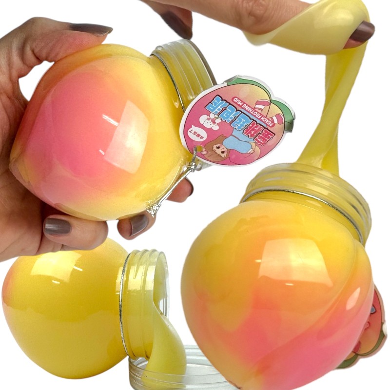 Slime o zapachu brzoskwini Masa Sensoryczna brzoskwinia 🍑