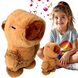 Kapibara interaktywna - Śpiewa, Chodzi i Powtarza Słowa