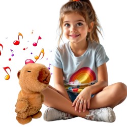 Kapibara interaktywna - Śpiewa, Chodzi i Powtarza Słowa