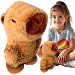 Kapibara interaktywna - Śpiewa, Chodzi i Powtarza Słowa