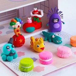 Slime PIANKA Piankolina SuperClay - 24 sztuki