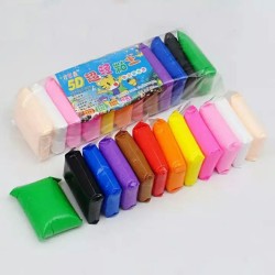 Slime PIANKA Piankolina SuperClay - 24 sztuki