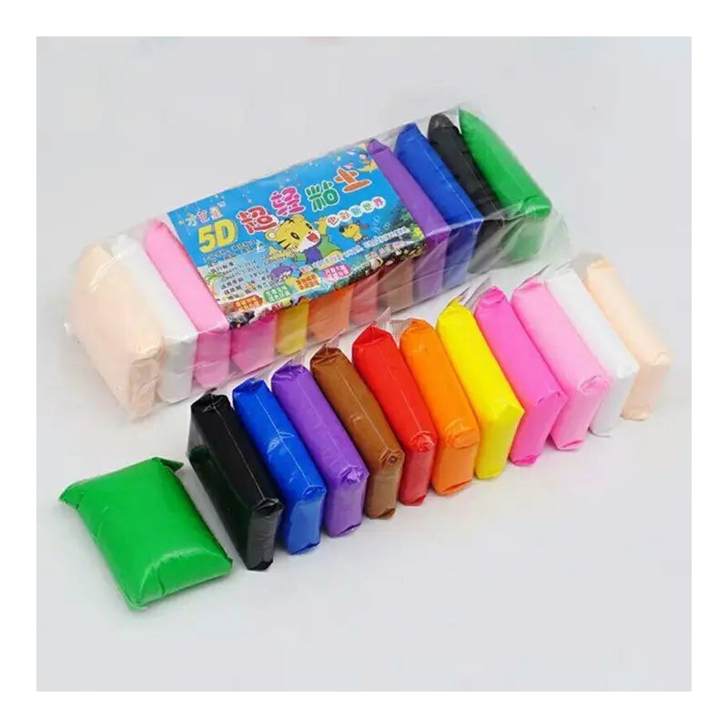 Slime PIANKA Piankolina SuperClay - 24 sztuki