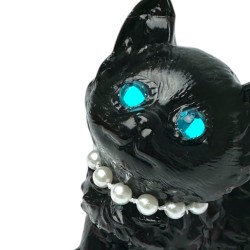 Antystresowa zabawka squishy kotek z kryształowymi oczkami