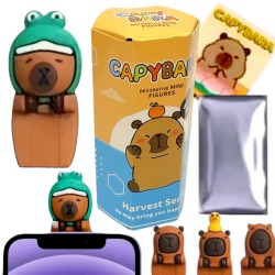 Kapibara figurka laleczka na telefon Harvest Hippers