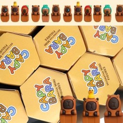 Kapibara figurka laleczka na telefon Harvest Hippers