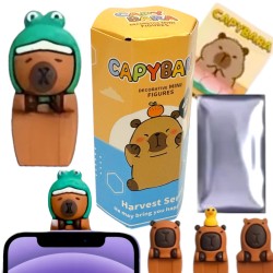 Kapibara figurka laleczka na telefon Harvest Hippers