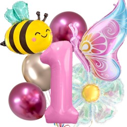 Zestaw balonów urodzinowych...