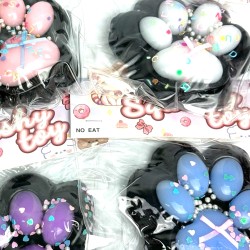 Gniotek Kocia Łapka Jumbo Fioletowa