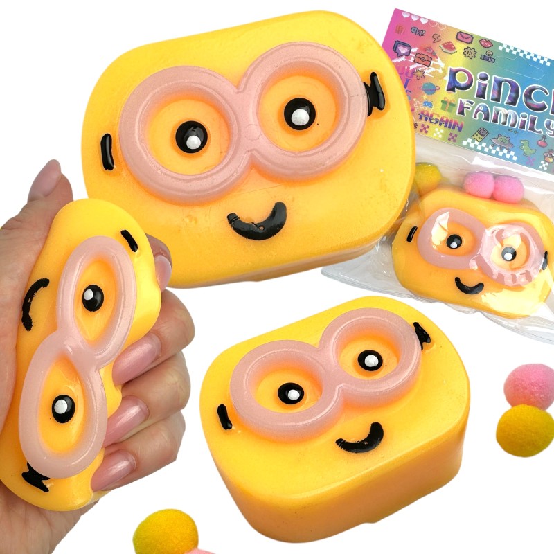 Gniotek Wesoła Pianka Minion