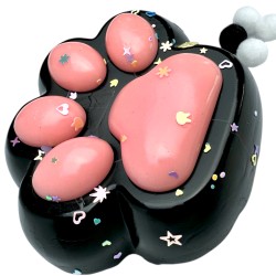 Gniotek Kocia Łapka Jumbo Fioletowa