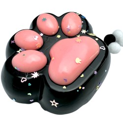 Gniotek Kocia Łapka Jumbo Fioletowa