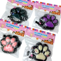 Gniotek Kocia Łapka Jumbo Fioletowa