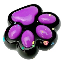 Gniotek Kocia Łapka Jumbo Fioletowa