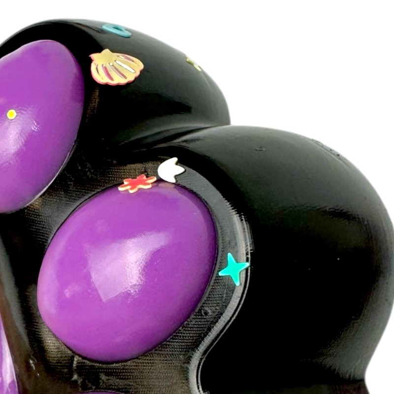 Gniotek Kocia Łapka Jumbo Fioletowa