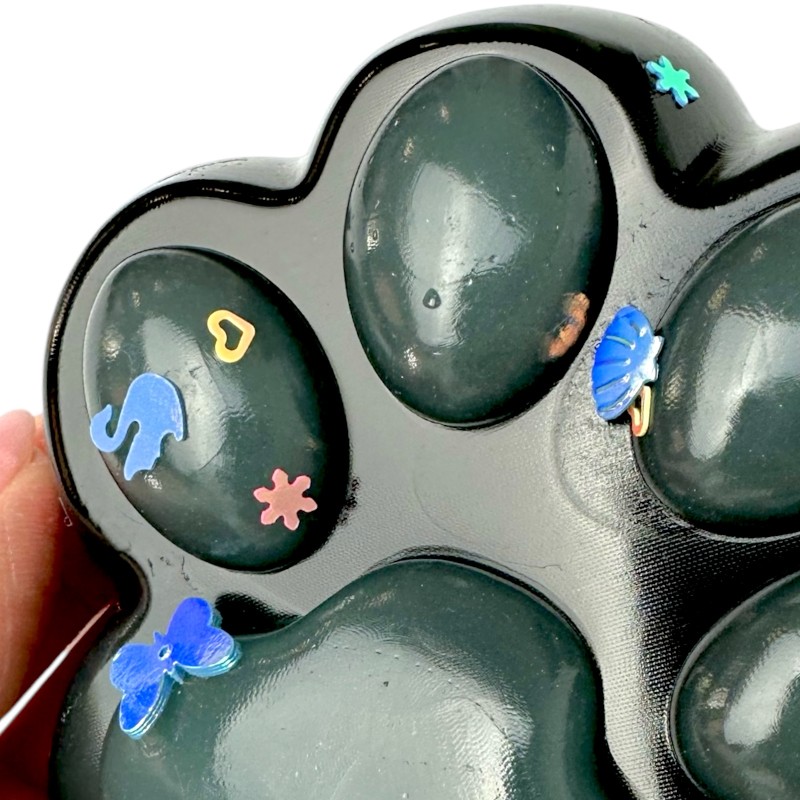 Gniotek Kocia Łapka Jumbo Fioletowa