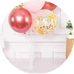 STOJAK NA BALONY stand STELAŻ DO DEKORACJI