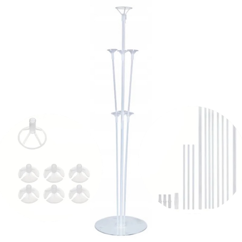 STOJAK NA BALONY stand STELAŻ DO DEKORACJI