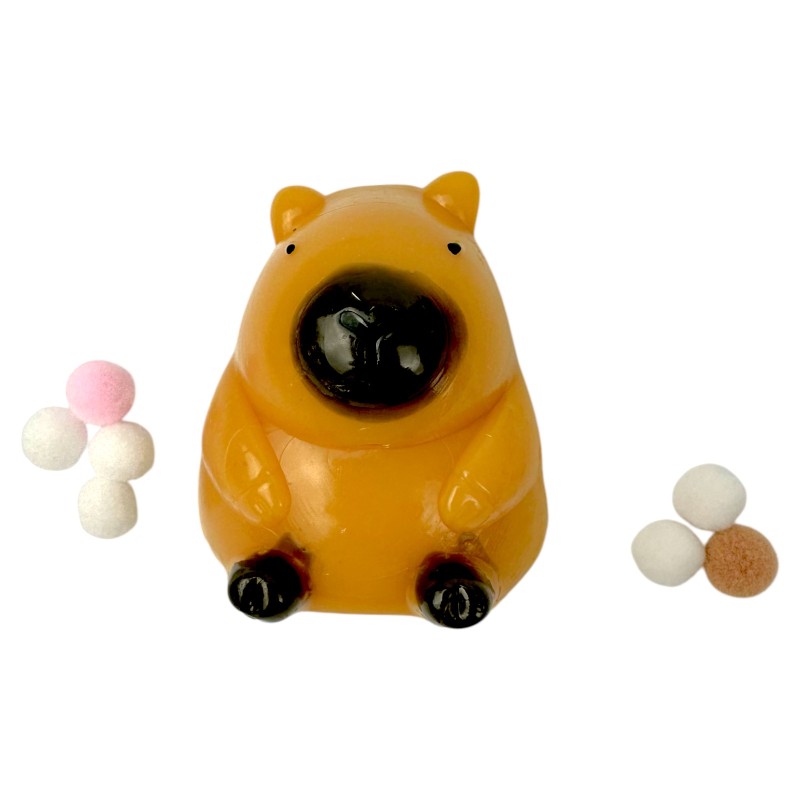 Gniotek Kapibara IS Mochi Squishy