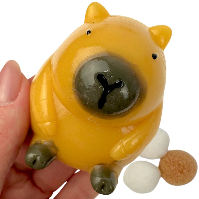 Gniotek Kapibara IS Mochi Squishy