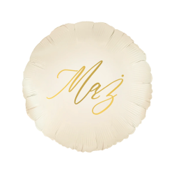 Balon foliowy Mąż 18 cali