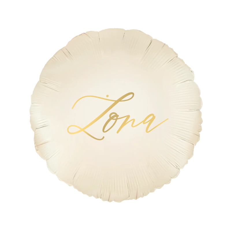 Balon foliowy Żona 45 cm dekoracja ślubna