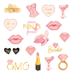 Tatuaże zmywalne Bride to...