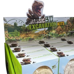 Zestaw Wykopaliska Dinozaur Szkielet 3D z Narzędziami