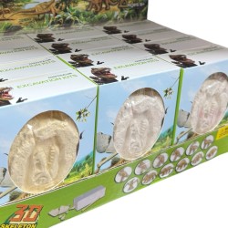 Zestaw Wykopaliska Dinozaur Szkielet 3D z Narzędziami