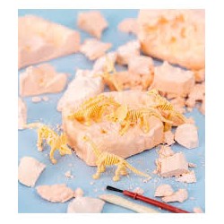 Zestaw Wykopaliska Dinozaur Szkielet 3D z Narzędziami