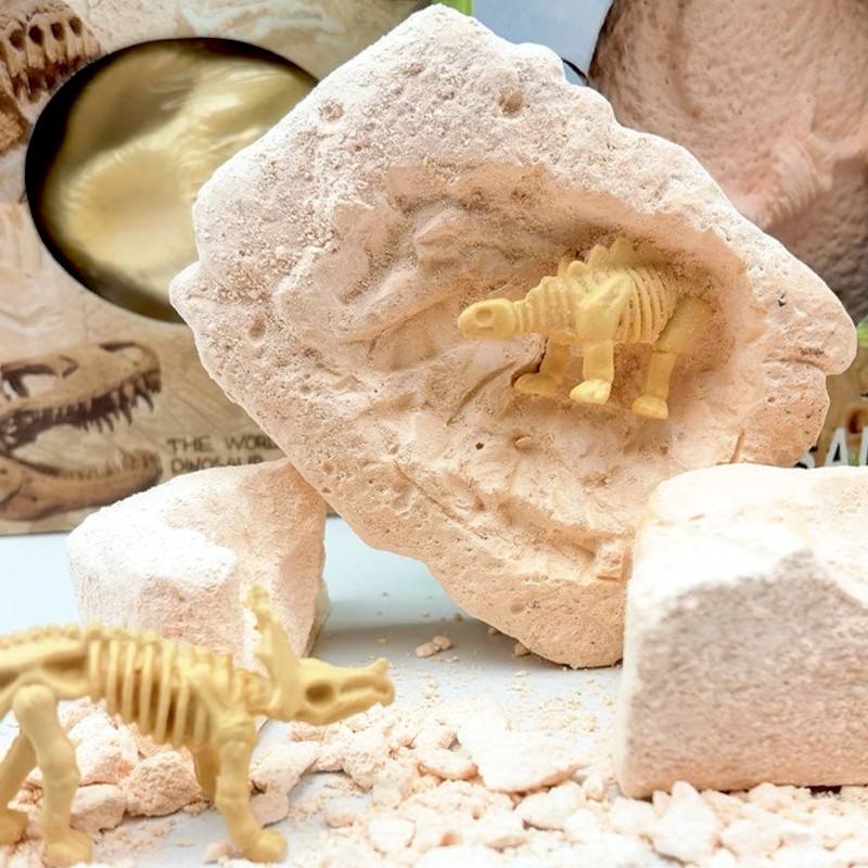 Zestaw Wykopaliska Dinozaur Szkielet 3D z Narzędziami