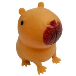 Gniotek Słodka Kapibara 4x3cm Bóbr