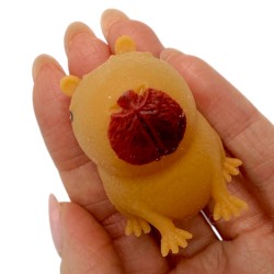 Gniotek Słodka Kapibara 4x3cm Bóbr