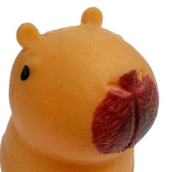 Gniotek Słodka Kapibara 4x3cm Bóbr