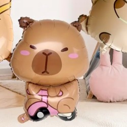 Balon Foliowy kapibara na hulajnodze 65x47