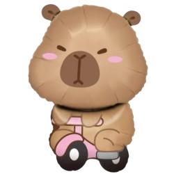 Zestaw Balonów Urodzinowych Kapibara Kapi Birthday