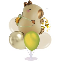 Zestaw balonów z kapibarą +...