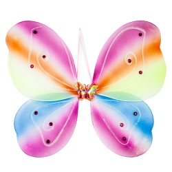 Strój motylek z tiulową spódniczką i opaską