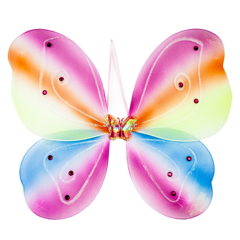 Strój motylek z tiulową spódniczką i opaską