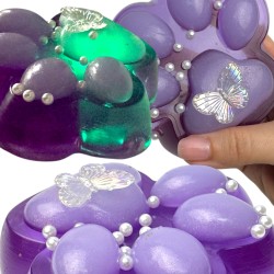 Kocia Łapka LED Jumbo z Motylkiem 12cm