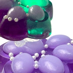 Kocia Łapka LED Jumbo z Motylkiem 12cm