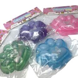 Kocia Łapka LED Jumbo z Motylkiem 12cm
