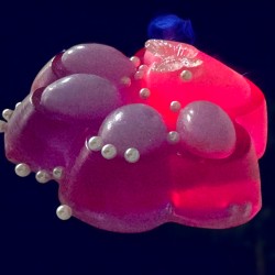 Kocia Łapka LED Jumbo z Motylkiem 12cm