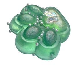 Kocia Łapka LED Jumbo z Motylkiem 12cm