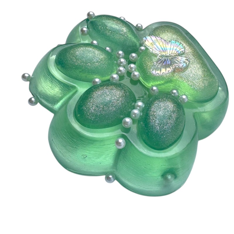 Kocia Łapka LED Jumbo z Motylkiem 12cm