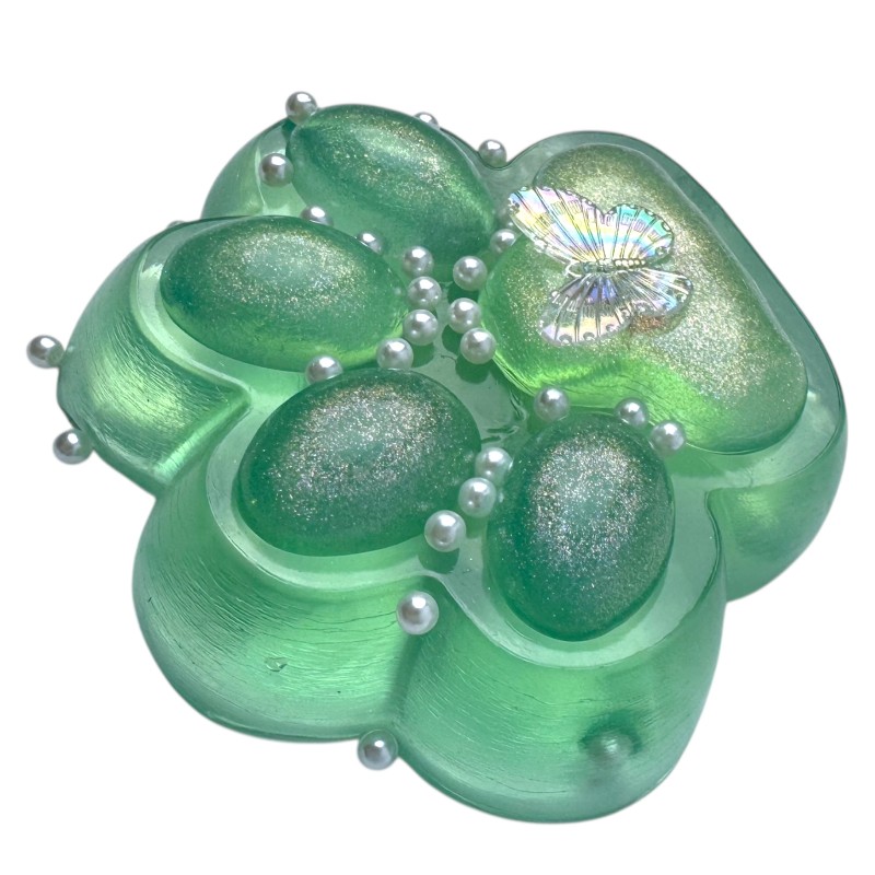 Kocia Łapka LED Jumbo z Motylkiem 12cm
