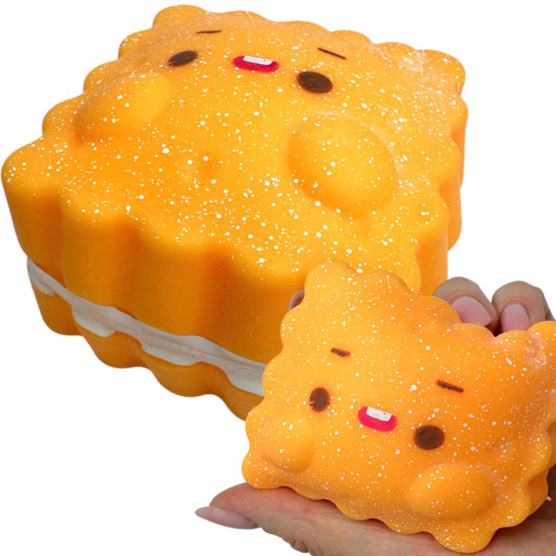 Antystresowy Gniotek Squishy Serek z Pianką